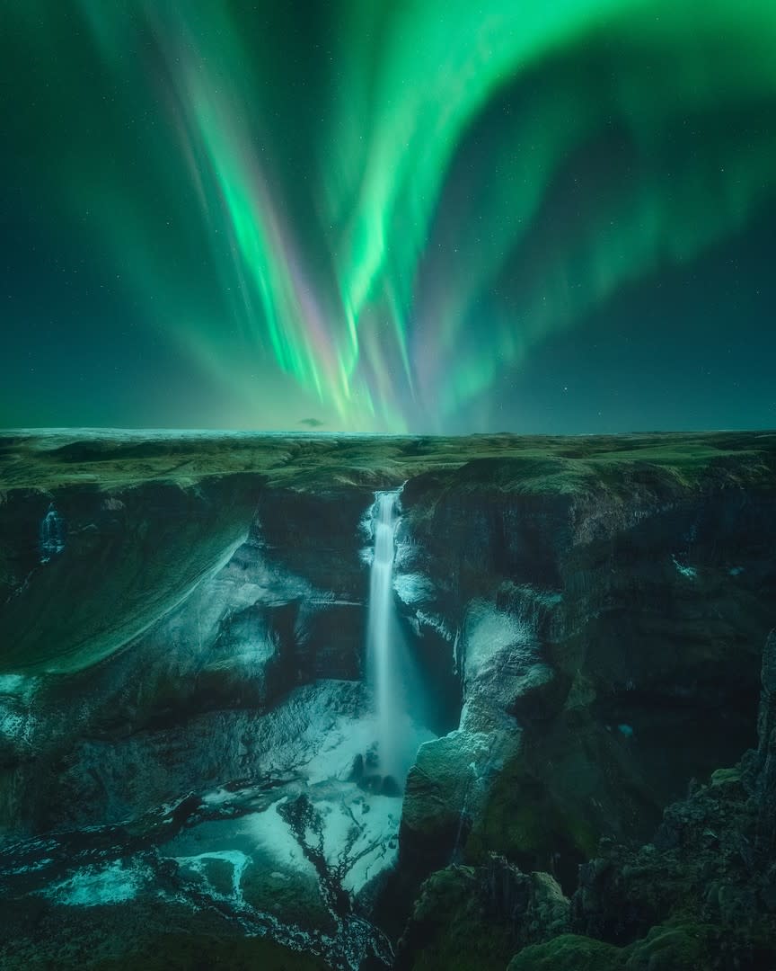 Northern Lights Photographer of the Year 2023 entry