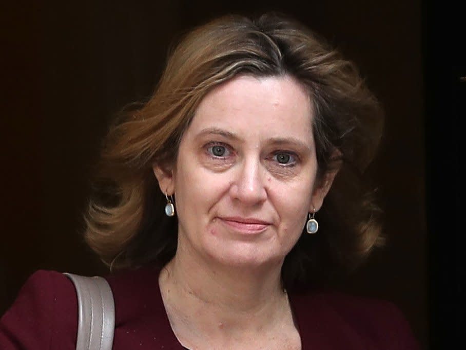 Amber Rudd warned about ‘poisoned chalice’ of Universal Credit as she becomes sixth DWP secretary in less than three years