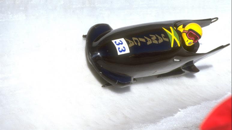 Real Jamaican Bobsled