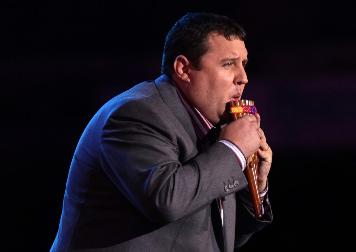 Peter Kay tribute act ‘raking in cash’ after star cancelled £40 million comeback tour