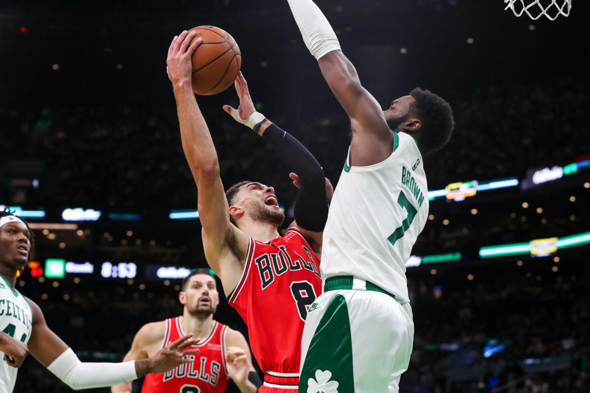 Jaylen Brown, Top Celtics Players to Watch vs. the Bulls - March 23