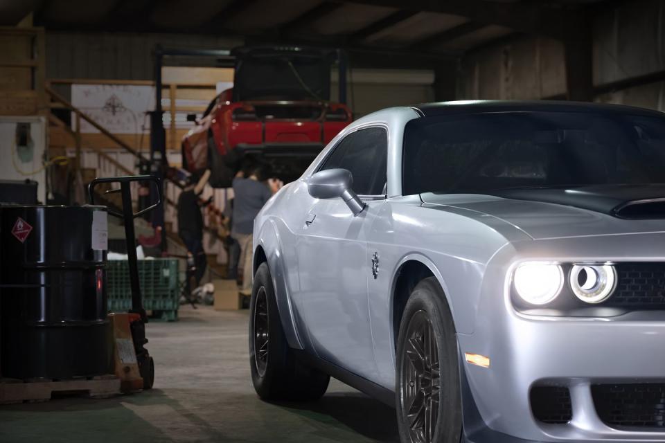 View Photos of the 2023 Dodge Challenger SRT Demon 170