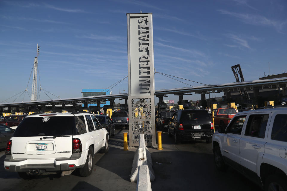 Along the U.S.-Mexico border