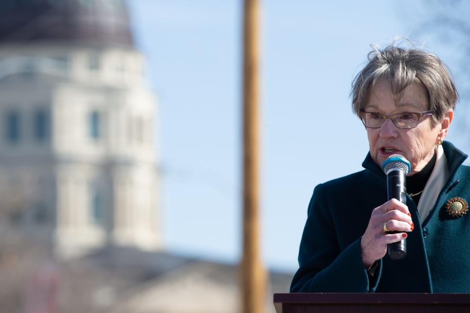 Gov. Laura Kelly vetoed a bipartisan tax cut plan worth more than $1.5 billion in tax relief over three years.