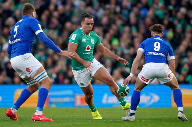 Ireland vs Italy – Guinness Six Nations – Aviva Stadium