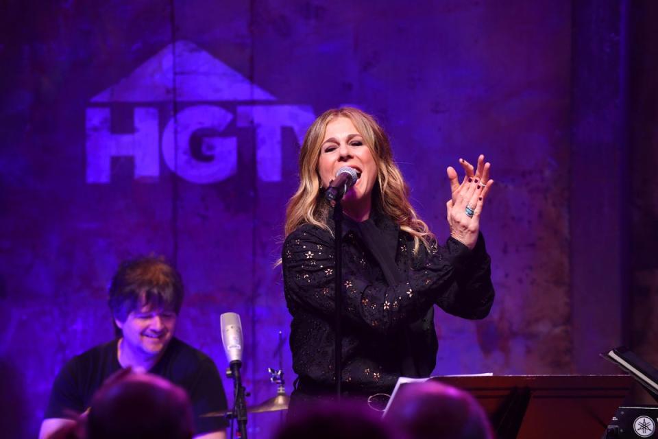 Wilson on stage in 2019 (Getty for HGTV)