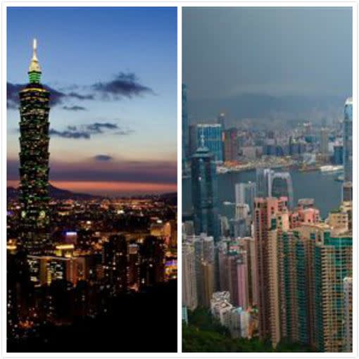范琪斐斷言台灣不可能接手香港國際金融中心的地位。（（合成圖／翻攝自Pixabay）