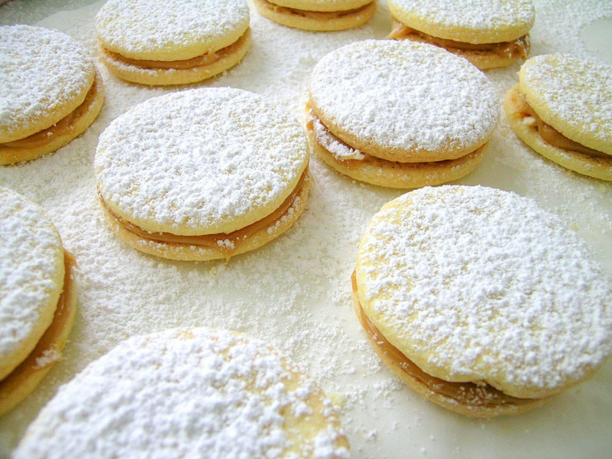 Alfajores Argentinos para Consumo Personal