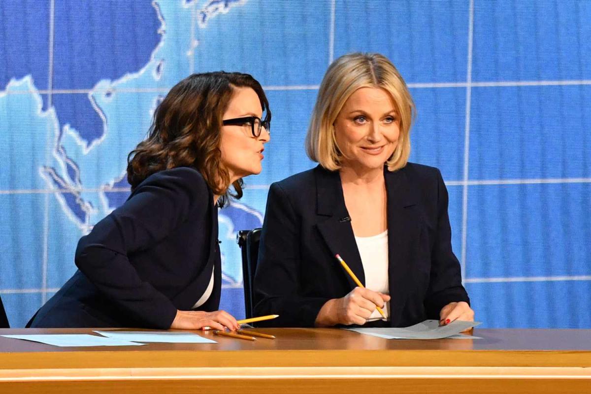 Tina Fey and Amy Poehler Roast Live Variety Special Emmy Nominees in