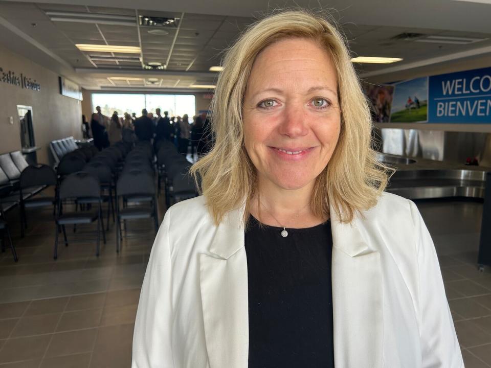 P.E.I.'s new tourism strategy included a focus on increasing air travel to the province, especially during the fall and winter months, says Corryn Clemence of TIAPEI. 