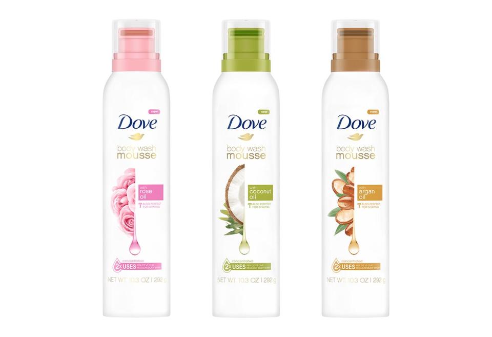 Dove's Body Mousse