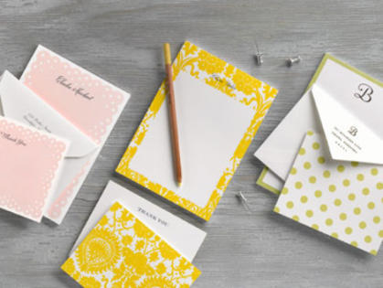 Custom Stationery