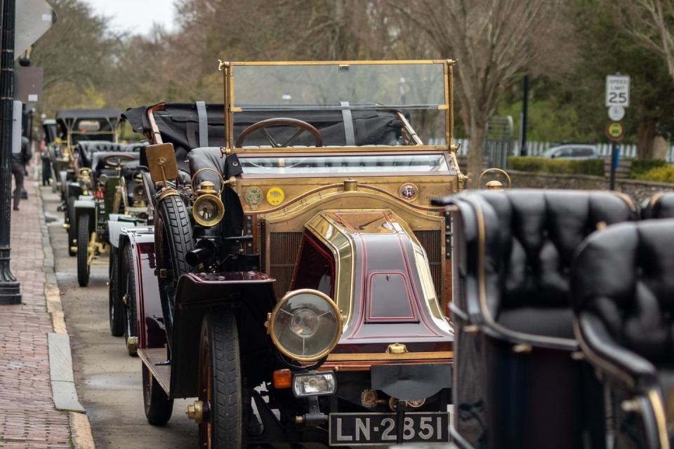 audrain veteran car tour 2024