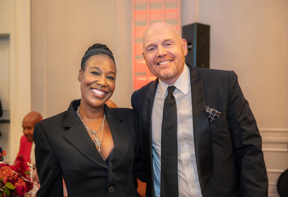 Nia Renee Hill and Bill Burr