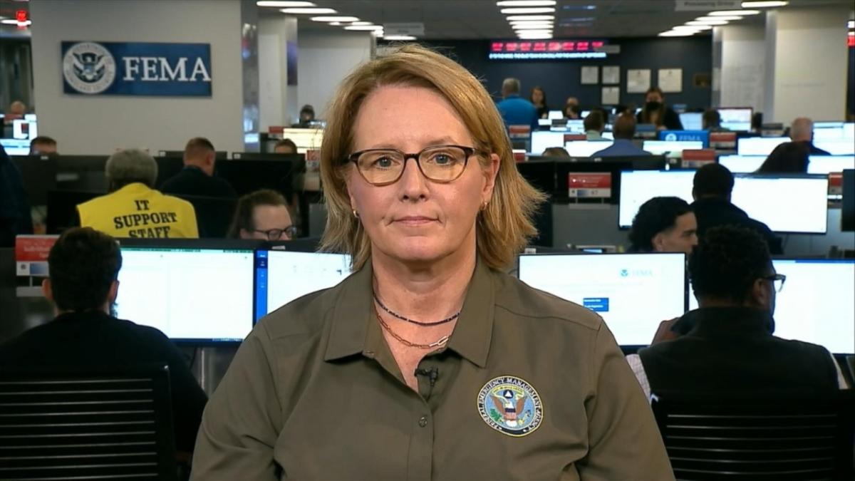 Florida Still In Active Search And Rescue Phase FEMA Administrator Criswell