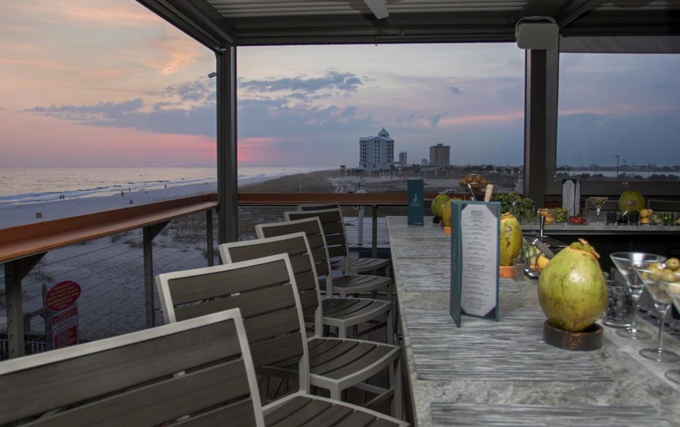 Drift restaurant overlooking Pensacola Beach on Monday, Dec. 9, 2019.