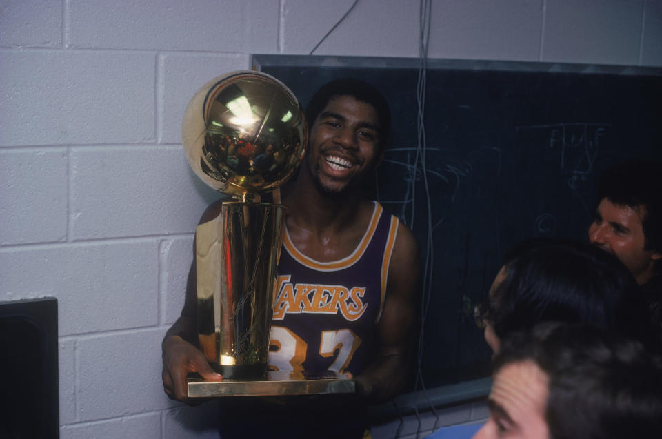 Magic Johnson