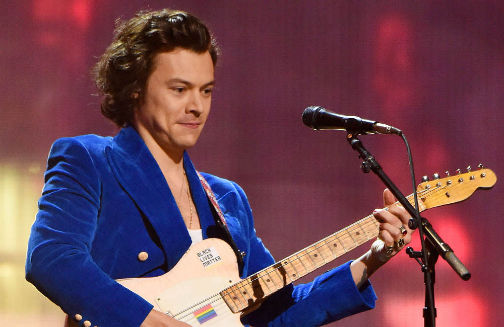 Harry Styles - Rock and Roll Hall of Fame 2019 - Getty