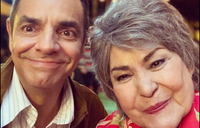 Eugenio Derbez y Carmen Salinas / Cortesía 