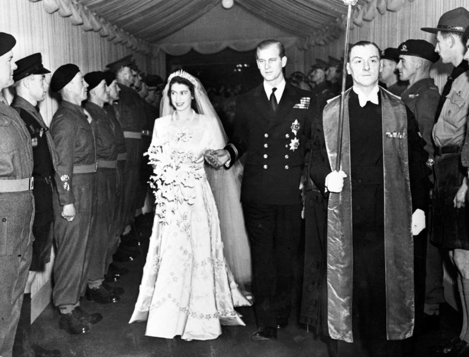 queen elizabeth philip wedding