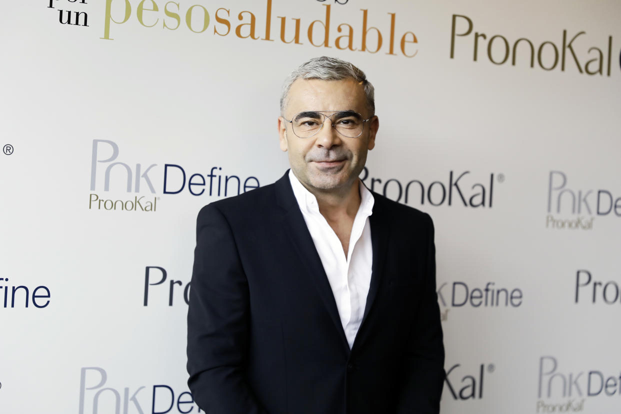 MADRID, SPAIN - MARCH 03: Jorge Javier Vazquez presents PronoKal on March 03, 2020 in Madrid, Spain. (Photo by Europa Press Entertainment/Europa Press via Getty Images)