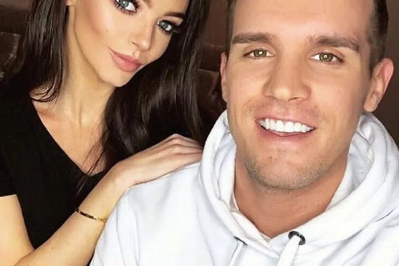 Gaz and his ex-wife Emma McVey split last year