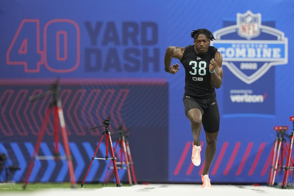 NFL combine 2023: TV times, drill schedule, participants, 40-yard dash and  more