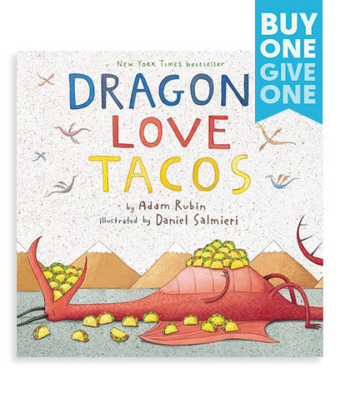 <p><strong>BUY NOW: </strong><span><em>$12, <a rel="nofollow noopener" href="https://www.zulily.com/p/dragons-love-tacos-hardcover-265509-43685239.html?" target="_blank" data-ylk="slk:zulily.com;elm:context_link;itc:0;sec:content-canvas" class="link ">zulily.com</a></em></span><br></p><p>A funny <em>tail </em><span>about how much dragons love tacos. (Who knew?!)</span></p><p><span><strong>Follow Woman's Day on <a rel="nofollow noopener" href="https://www.instagram.com/womansdaymag/?hl=en" target="_blank" data-ylk="slk:Instagram;elm:context_link;itc:0;sec:content-canvas" class="link ">Instagram</a>.</strong><br></span></p>