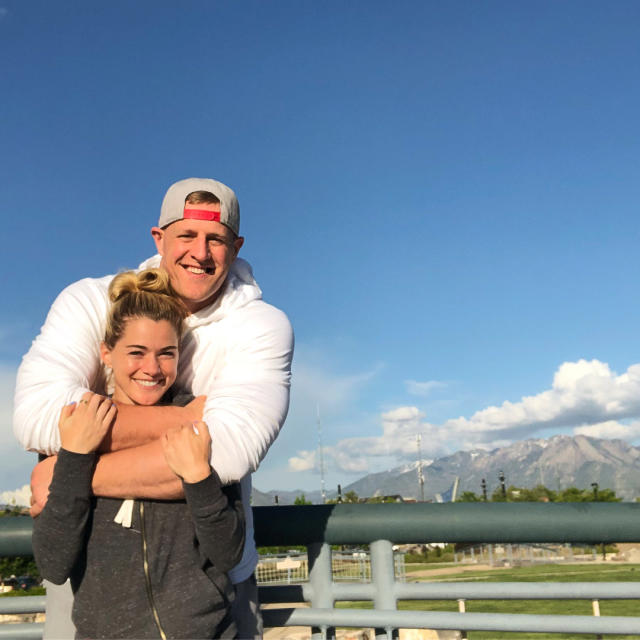 J.J. Watt Celebrates Wife Kealia on Their Third Wedding Anniversary