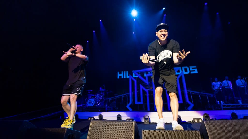 Hilltop Hoods | CREDIT: Matt Jelonek/WireImage.