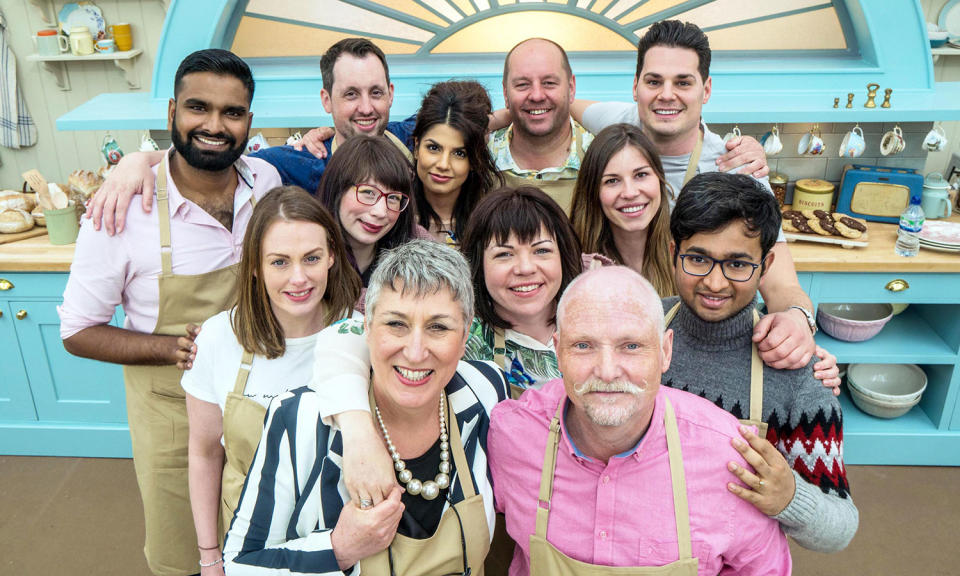 The Great British Bake Off 2018: The contestants