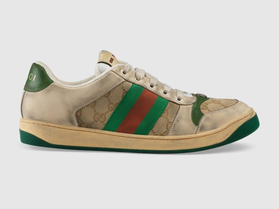 Zapatillas 'Screener' de Gucci. (Foto: Gucci)