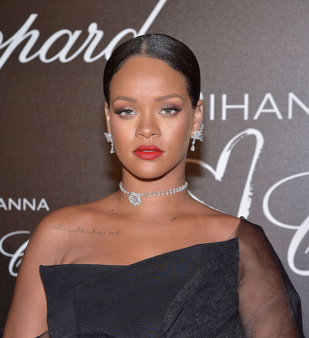 Rihanna’s ultra-glam jewelry collab with Chopard launches today, but it costs more than rent