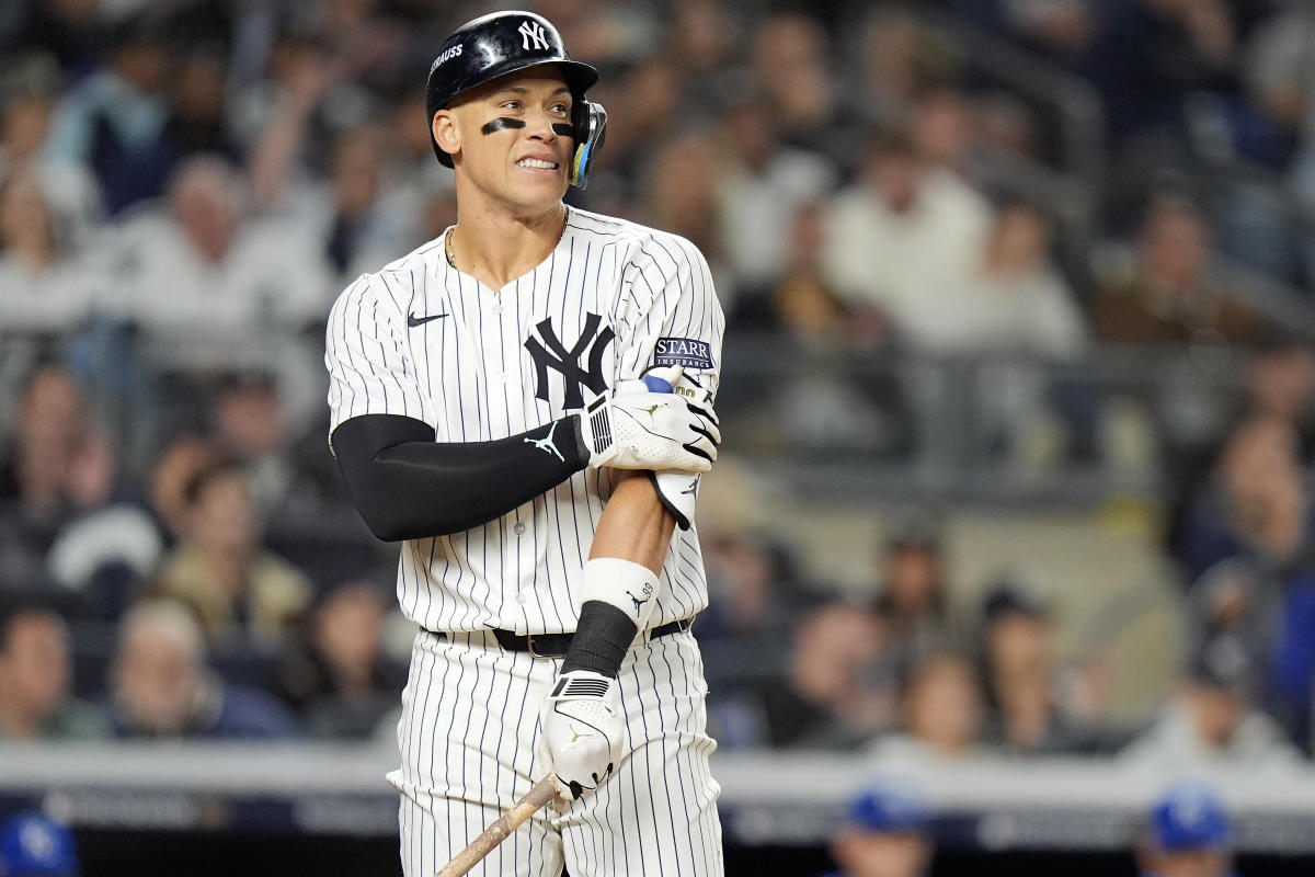 2024 MLB Playoffs: Aaron Judge, Yankees offense looks lethargic in ALDS Game 2 loss to Royals