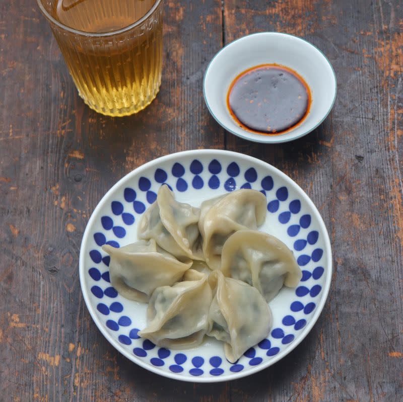 ▲冷凍水餃可水煮、做成煎餃之外，也能蒸煮，吃法多元。（圖／取自「餓童日記」粉專）