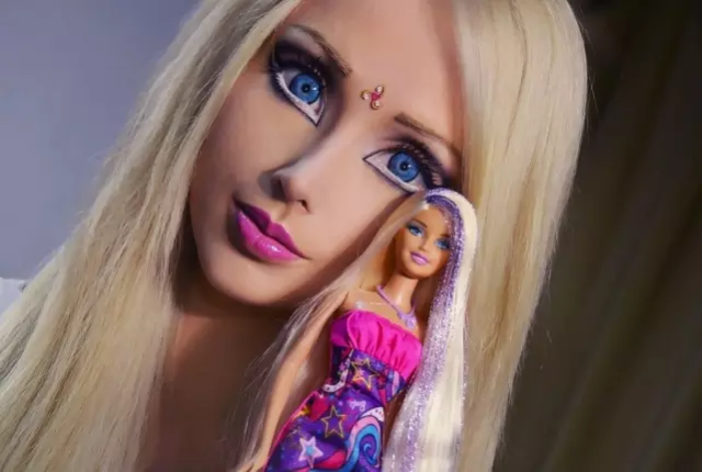 Meet the Human Barbie