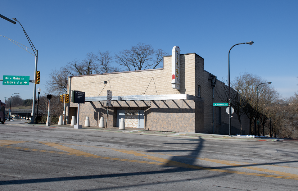 Interbelt Nite Club at 59 and N.Howard street. Formerly the Ritz.