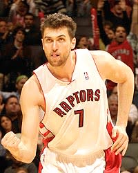 The Raptors made Andrea Bargnani the No. 1 pick in the 2006 draft