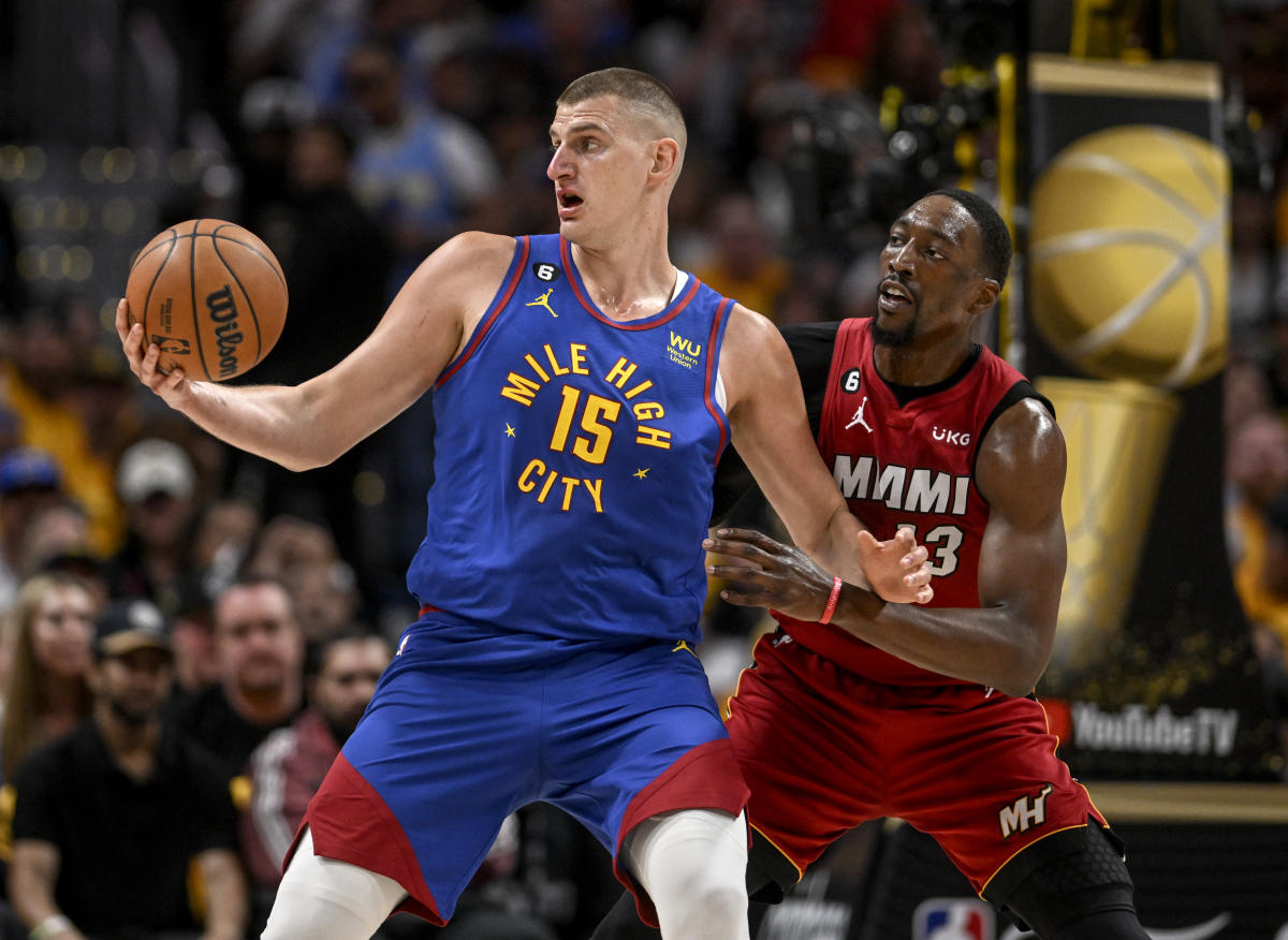 He finals. NBA Finals 2023 Nikola Jokić. Денвер Майами. Denver all Stars.