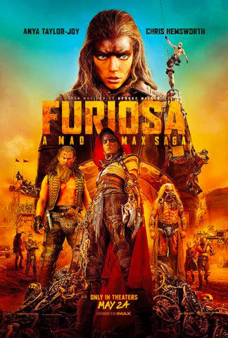 <p>Warner Bros. Pictures</p> Furiosa