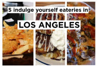 <p>Five casual dining places in LA, California that I’ve been loving. </p>