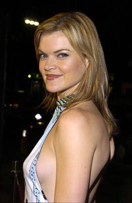 Missi Pyle at the LA premiere of MGM's Walking Tall