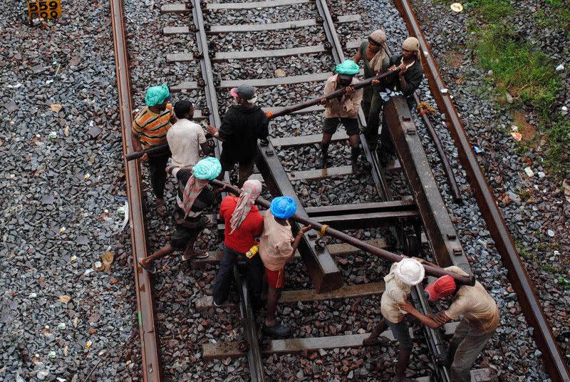 Dudhsagar Railway Trek