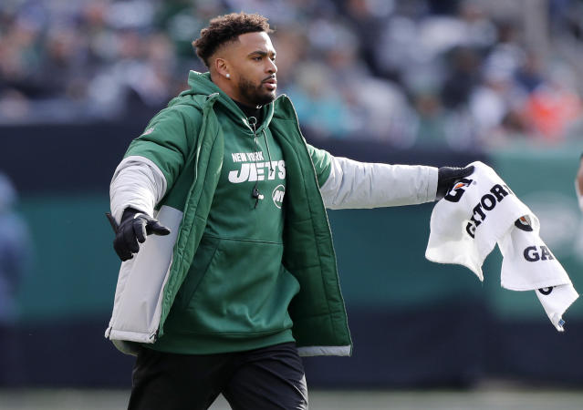 New York Jets safety Jamal Adams (33) in action against the New