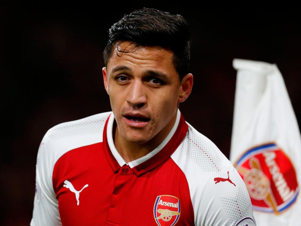 Alexis Sanchez's future is likely to be resolved in the coming days: Getty