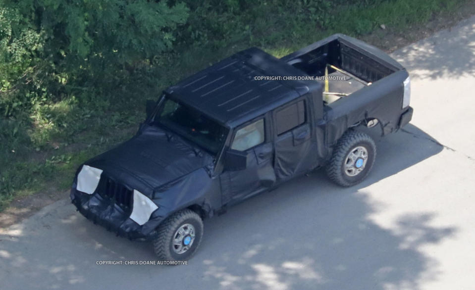 Jeep Wrangler Pickup Truck