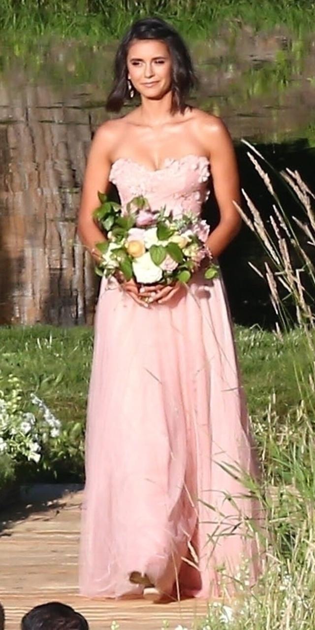 Lauren Conrad Walks Down the Aisle as a Bridesmaid in Friend's