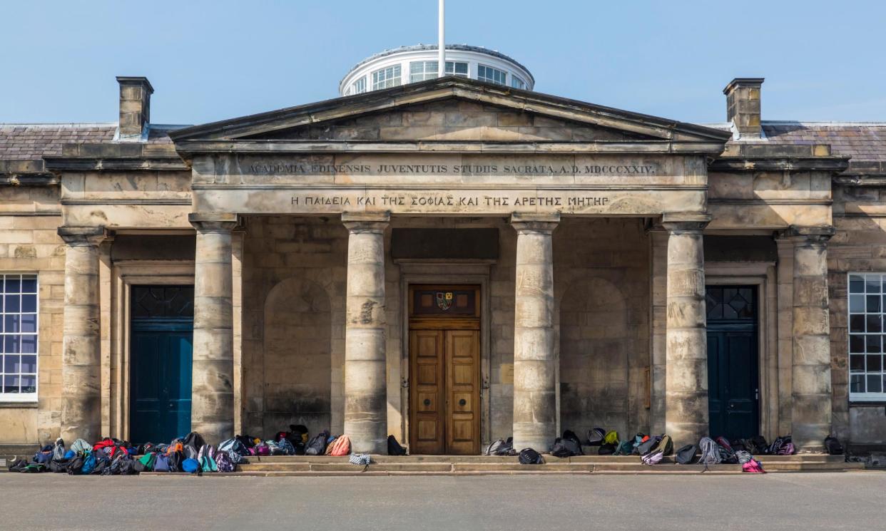 <span>Edinburgh Academy has come under increasing scrutiny over the past year.</span><span>Photograph: f8stockpix/Alamy</span>