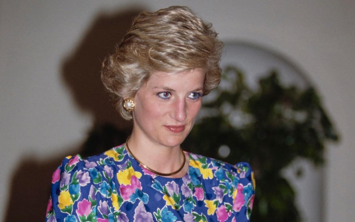 Princess Diana visiting Nigeria in 1990 - Getty