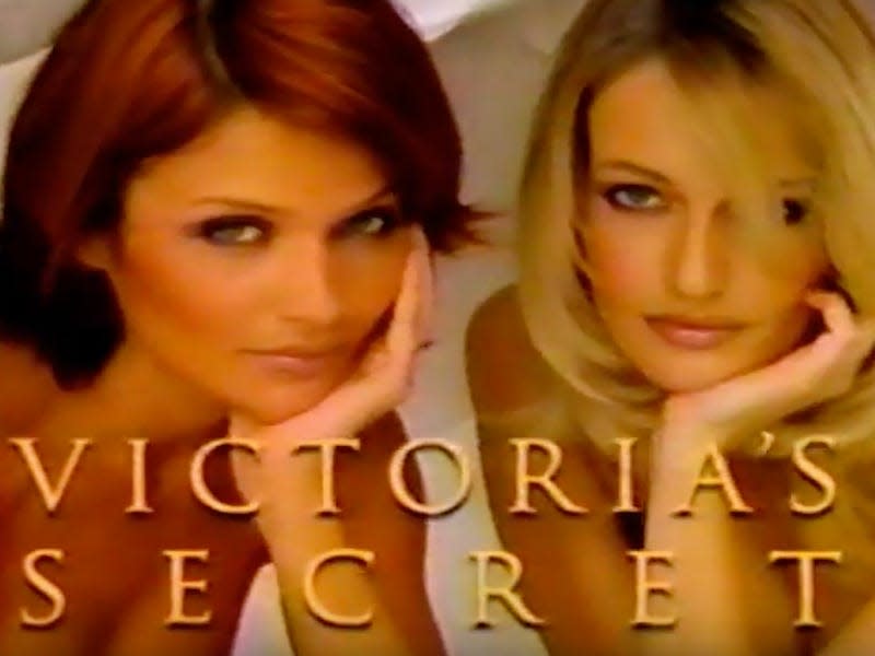 Victoria's Secret ad 1997